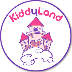 è raffigurato il logo del centro ludico KIDDYLAND, interamente dedicato ai più piccoli.